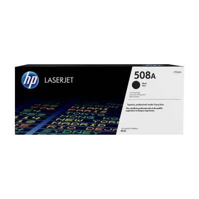 Toner HP 508A, negru, original, 6000 pagini, compatibil LaserJet Enterprise M552, M553, M577