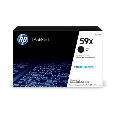 Toner HP 59X High Yield, negru, original LaserJet, 10.000 pagini