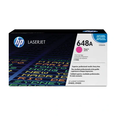 Toner HP 648A Magenta Original LaserJet, capacitate 11000 pagini