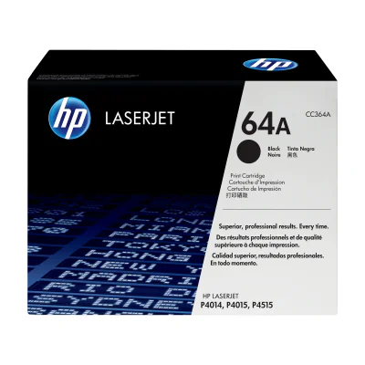 Toner HP 64A Negru Original LaserJet, capacitate standard, 10000 pagini