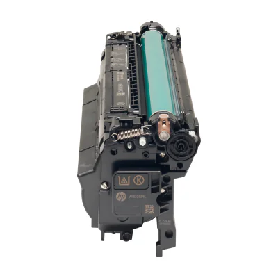 Toner HP 655A Negru Original LaserJet, capacitate mare, 12500 pagini