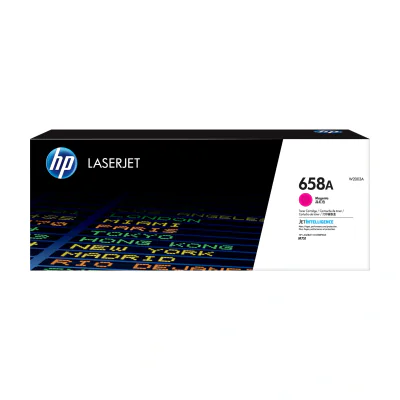 Toner HP 658A Magenta, original, 6000 pagini