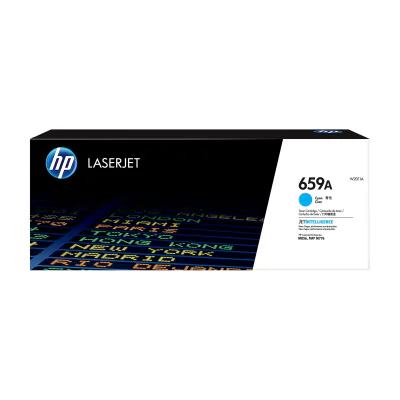 Toner HP 659A Cyan Original LaserJet, 13000 pagini