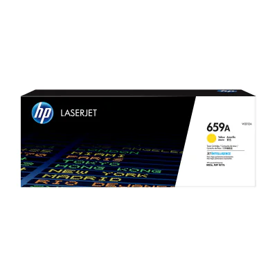 Toner HP 659A Galben Original LaserJet, capacitate standard, 13000 pagini