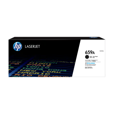 Toner HP 659A Negru Original LaserJet, capacitate standard, 16000 pagini