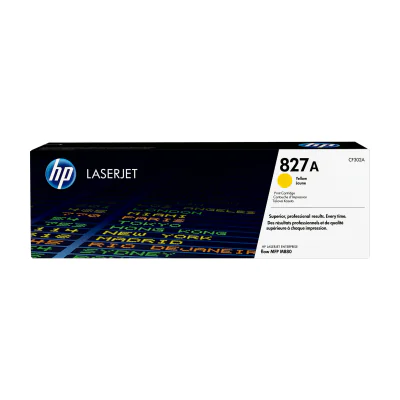 Toner HP 827A Galben Original LaserJet, capacitate standard, 32.000 pagini