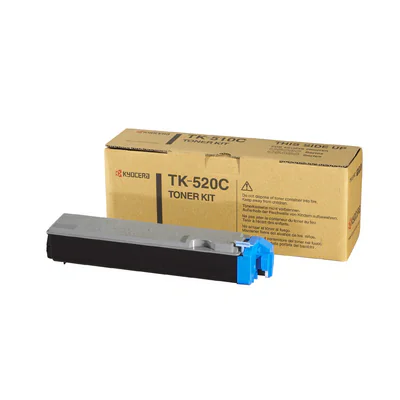 Toner KYOCERA TK-520C, cyan, pentru FS-C5015N