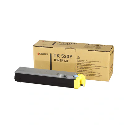 Toner KYOCERA TK-520Y, galben, pentru FS-C5015N