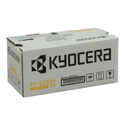 Toner KYOCERA TK-5230Y, galben, pentru ECOSYS M5521cdw, ECOSYS M5521cdn