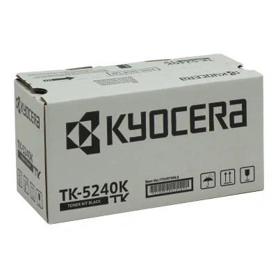 Toner KYOCERA TK-5240K, negru, pentru ECOSYS M5526cdw, ECOSYS M5526cdn, ECOSYS P5026cdn