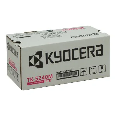 Toner KYOCERA TK-5240M, magenta, pentru ECOSYS M5526cdw, ECOSYS M5526cdn, ECOSYS P5026cdn