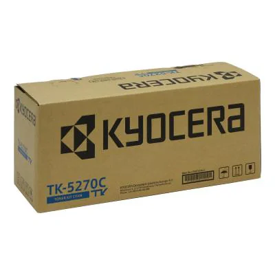 Toner KYOCERA TK-5270C, cyan, pentru M6230cidn/M6630cidn/P6230cdn