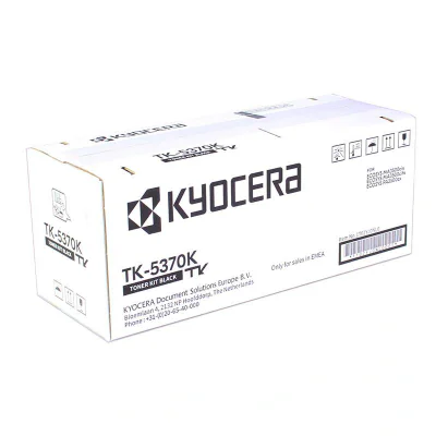 Toner KYOCERA TK-5370K, negru, pentru Ecosys PA3500cx Ecosys MA3500cix Ecosys MA3500cifx