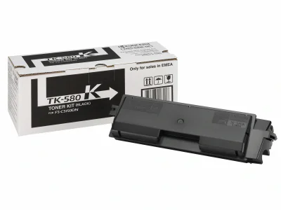 Toner KYOCERA TK-580K, negru, pentru FS-C5150DN, Nu