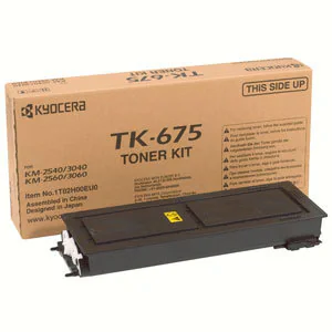 Toner KYOCERA TK-675, negru, pentru KM-2540/3040/2560/3060, Nu