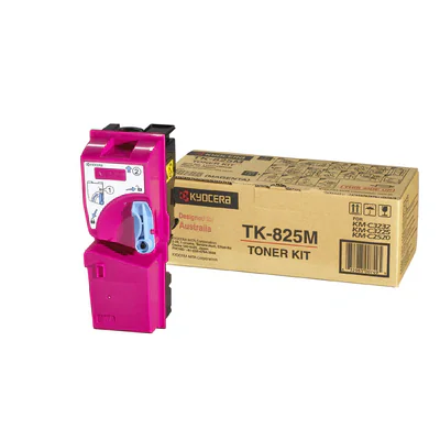 Toner KYOCERA TK-825M, magenta, pentru KM-C3232E, KM-C4035E, KM-C2525E