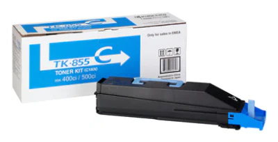 Toner KYOCERA TK-855C, cyan, pentru TASKalfa 400ci, TASKalfa 500ci, TASKalfa 552ci
