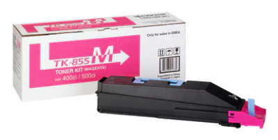 Toner KYOCERA TK-855M, magenta, pentru TASKalfa 400ci, TASKalfa 500ci, TASKalfa 552ci