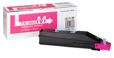 Toner KYOCERA TK-865M, magenta, pentru 250Ci, 300Ci, Da