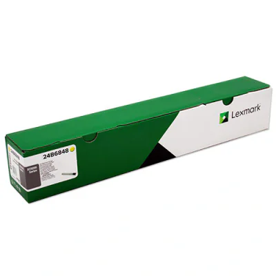 Toner Lexmark 24B6848,yellow, 30 k, XC9235/XC9245/XC9255/XC9265