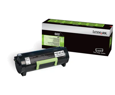 Toner Lexmark 50F2000, black, 1.5 k, MS310d , MS310dn , MS312dn ,MS410d , MS410dn , MS415dn , MS510dn , MS510dtn with 3 year ExchangeService , MS610de , MS610dn , MS610dte