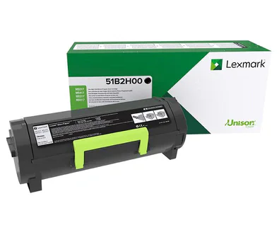 Toner Lexmark 51B2H00, black, 8.5 k, MS417DN, MS517DN, MS617DN,MX617DE, MX517DE, MX417DE.