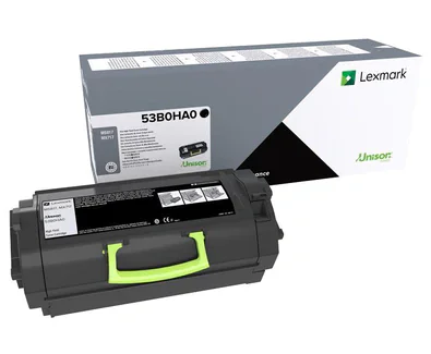 Toner Lexmark 53B0HA0, black, 25 k, Compatibilitate MX717de.