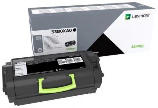 Toner Lexmark 53B0XA0, black, High Yeld 45 k, CompatibilitateMX718de, MS818dn.