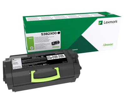 Toner Lexmark 53B2X00, black, High Yeld 45 k, CompatibilitateMS818dn.
