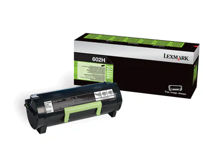 Toner Lexmark 60F2H00, black, 10 k, MX310dn , MX410de , MX510de ,MX511de , MX511dhe , MX511dte , MX611de , MX611dhe. Similar 60F2H0E