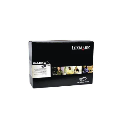Toner Lexmark 64440XW, black, 32 k, T644 , T644dtn , T644n ,T644tn