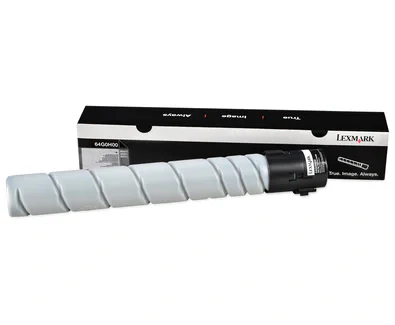 Toner Lexmark 64G0H00, black, 32.5 k, MX910de, MX910dxe, MX911de, MX912de.