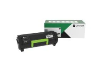 Toner Lexmark 66S2000, Black, Capacitate: 5k pagini, Return Programme, Compatibilitate: MS632dwe, MS631dw, MX532adwe, MS531dw, MX632adwe.