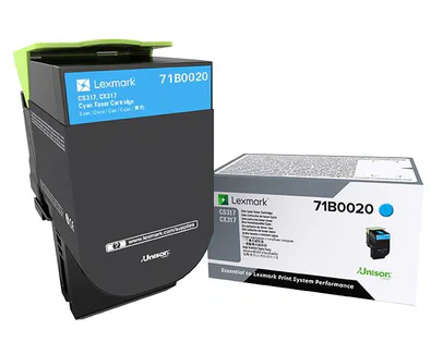 Toner Lexmark 71B0020, cyan ,2.3k, pentru CX317DN,CS317DN