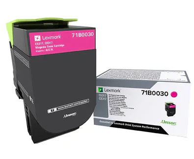 Toner Lexmark 71B0030, MAGENTA ,2.3k, pentru CX317DN,CS317DN