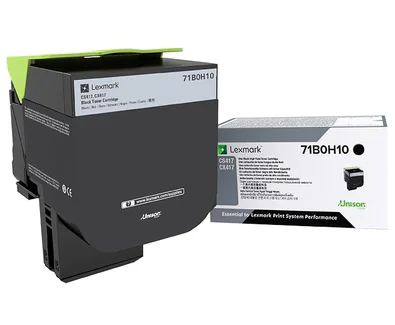 Toner Lexmark 71B0H10, black ,6k, pentru CX417DE,CS417DN