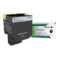 Toner Lexmark 71B0H20, black ,return programme, 6k, pentruCX417DE, CS417DN