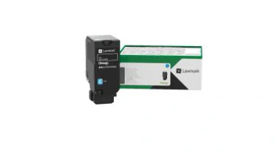 Toner Lexmark 71C2XC0, culoare: Cyan, capacitate: 12.5 k, compatibil cu CS735DE.