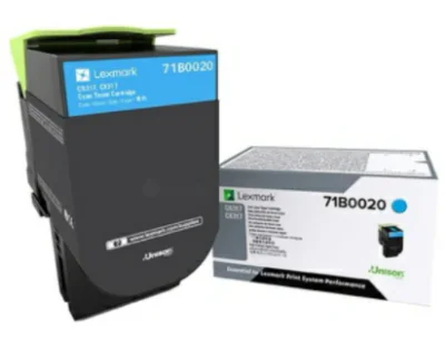 Toner Lexmark 73B0020 , cyan, 15 k, CX827DE, CS827DE