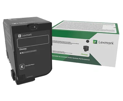 Toner Lexmark 73B20K0, Return Program, black, 20 k, CX827DE,CS827DE
