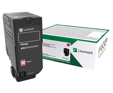 Toner Lexmark 73B20M0, Return Program, magenta, 15 k, CX827DE,CS827DE