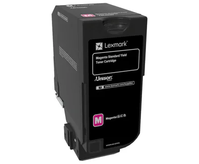 Toner Lexmark 74C0S30, magenta, 7K, compatibil cu CS720de,CS720dte