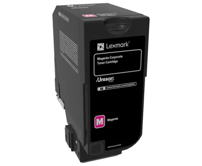 Toner Lexmark 74C20ME magenta, 3k ,compatibil cu CX725de,CX725dhe, CX725dthe, CS725de, CS720de, CS720dte, CS725dte.
