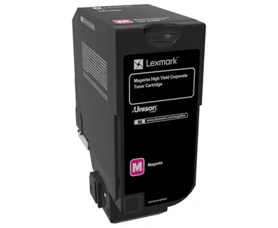 Toner Lexmark 74C2HME magenta, 12k ,compatibil cu CS725DE,CS725DTE