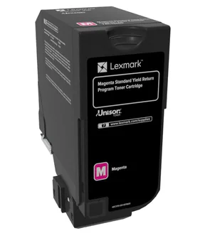 Toner Lexmark 74C2SM0, magenta, 7 k, CS720de / CS720dte / CS725de/ CS725dte / CX725de / CX725dhe / CX725dthe