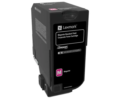 Toner Lexmark 74C2SME magenta, 7k ,compatibil cu CX725de,CX725dhe, CX725dthe, CS725de, CS720de, CS720dte, CS725dte