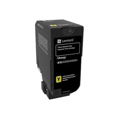 Toner Lexmark 74C2SYE yellow, 7k ,compatibil cu CX725de, CX725dhe,CX725dthe, CS725de, CS720de, CS720dte, CS725dte
