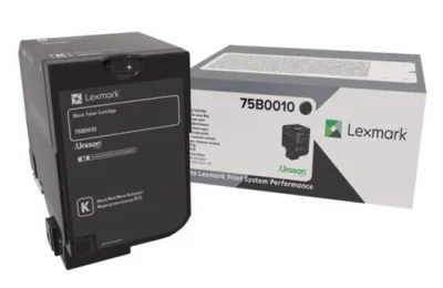 Toner Lexmark 75B0010 , negru, 13 k, CX727DE, CS727DE, CS728DE