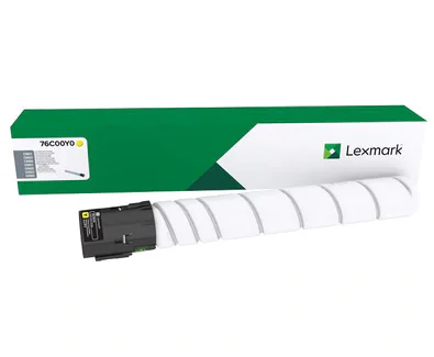 Toner Lexmark 76C00Y0 Yellow 11.5 K compatibil cu CX920de,  CS923de, CS921de, CX924dte, CX924dxe, CX923dte,CX921de