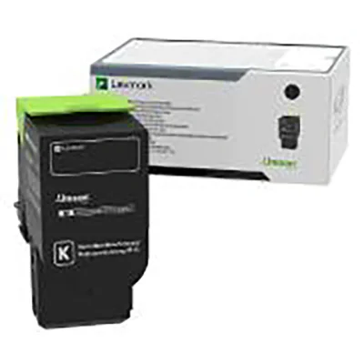 Toner Lexmark 78C0X10, black, 8.5 k, compatibil cu CS421dn / CS431dw / CX421adn / CX522ade